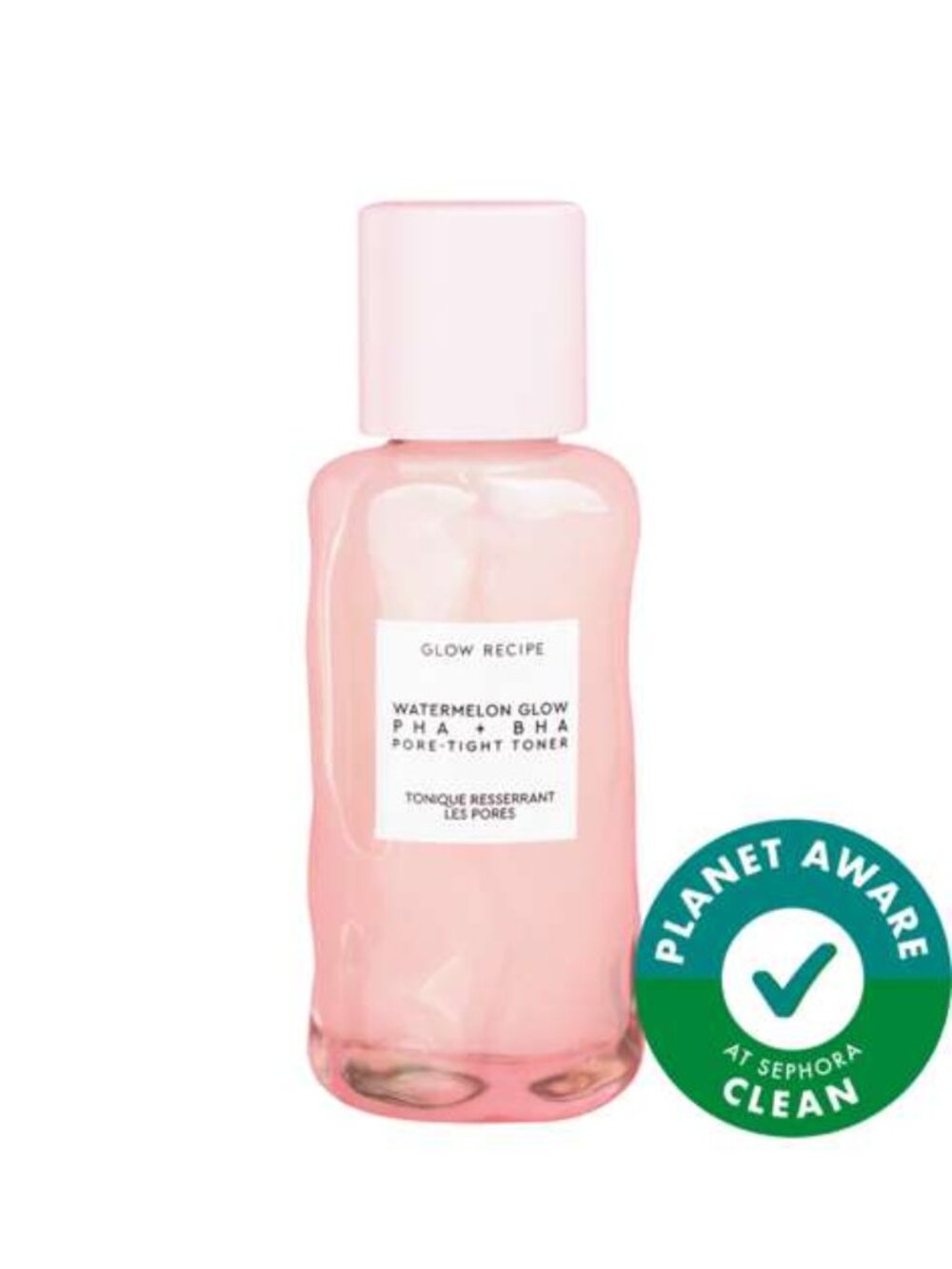 GLOW RECIPE Mini Watermelon Glow PHA + BHA Pore-Tight Toner
